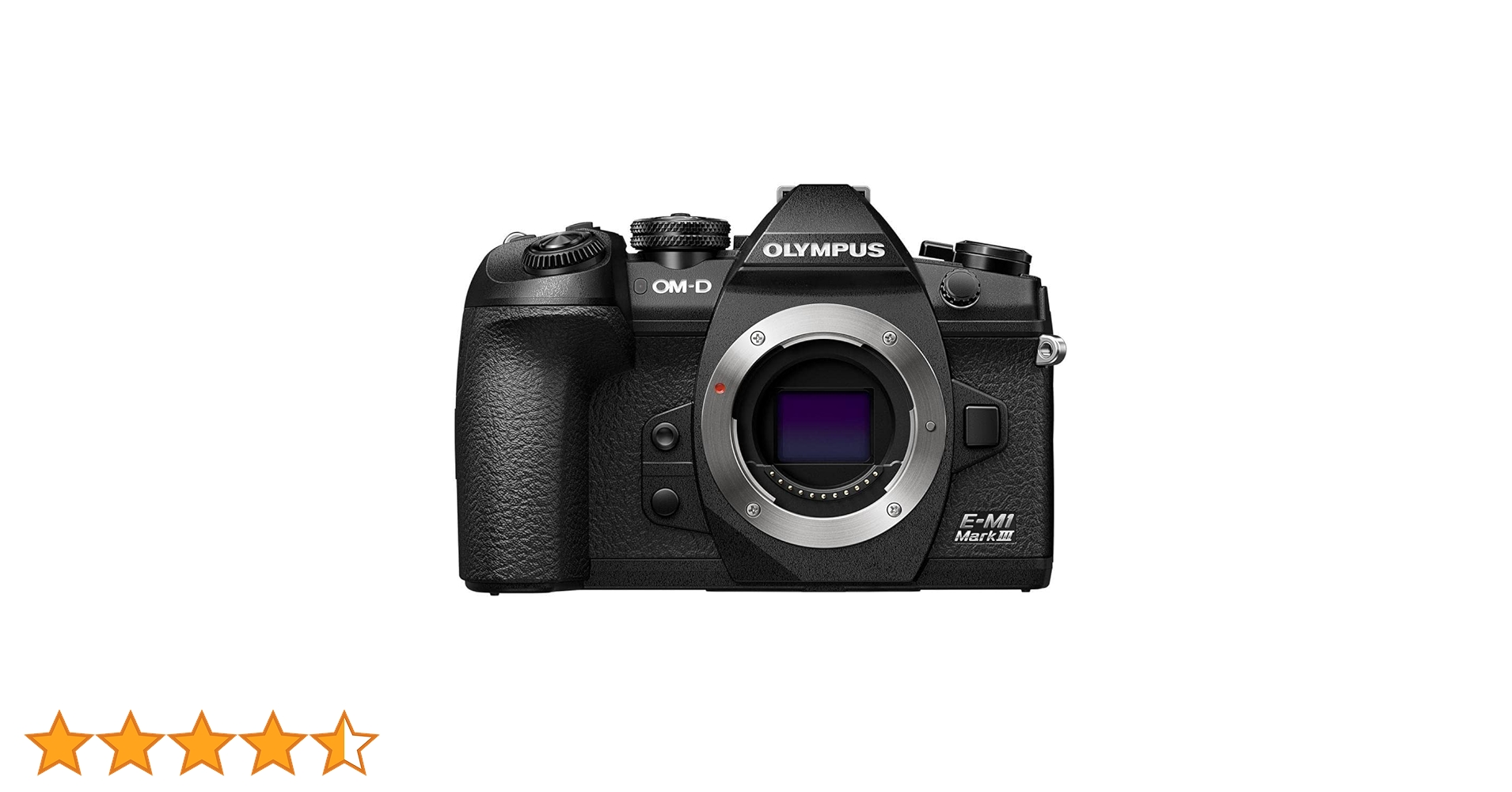 OLYMPUS OM-D E-M1 Mark III ボディ OLYMPUS Corpo da câmera preto OM-D E-M1 Mark III | Amazon.com.br
